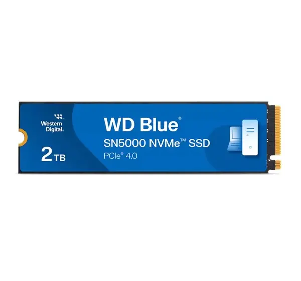 WDS200T4B0E Blue SN5000 2TB M.2 NVMe SSD 5150/4850 MB/s