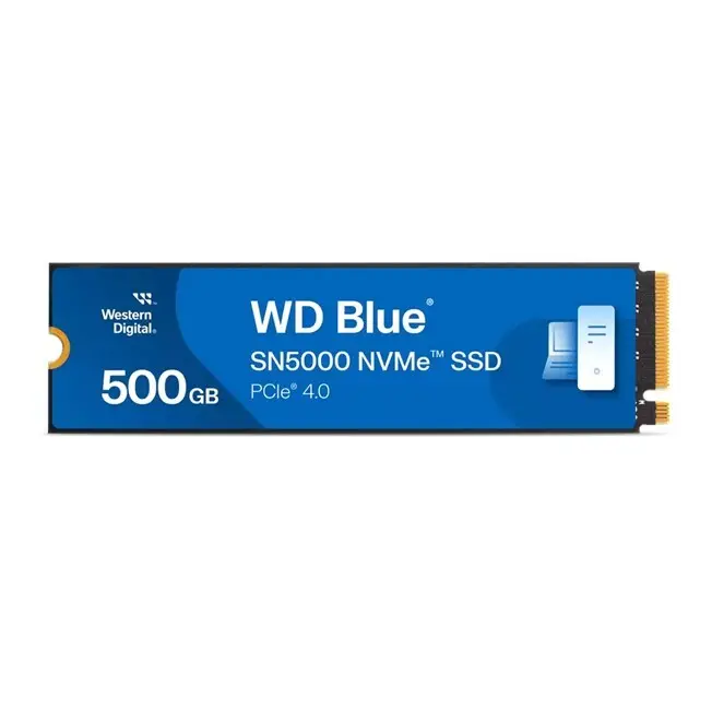 WDS500G4B0E Blue SN5000 500GB M.2 NVMe SSD (5000/4000)