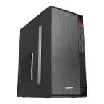 VS119S 400W 1x8CM/1x12CM MICRO ATX 2xUSB2.0/1xUSB3.0 SİYAH KASA-1
