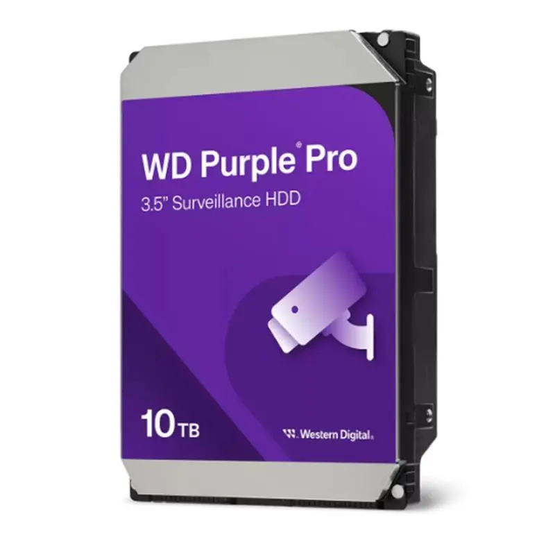WD102PURP PURPLE PRO 3.5" 10TB 7200rpm 512MB SATA (3 Yıl Garanti) 7/24 Harddisk
