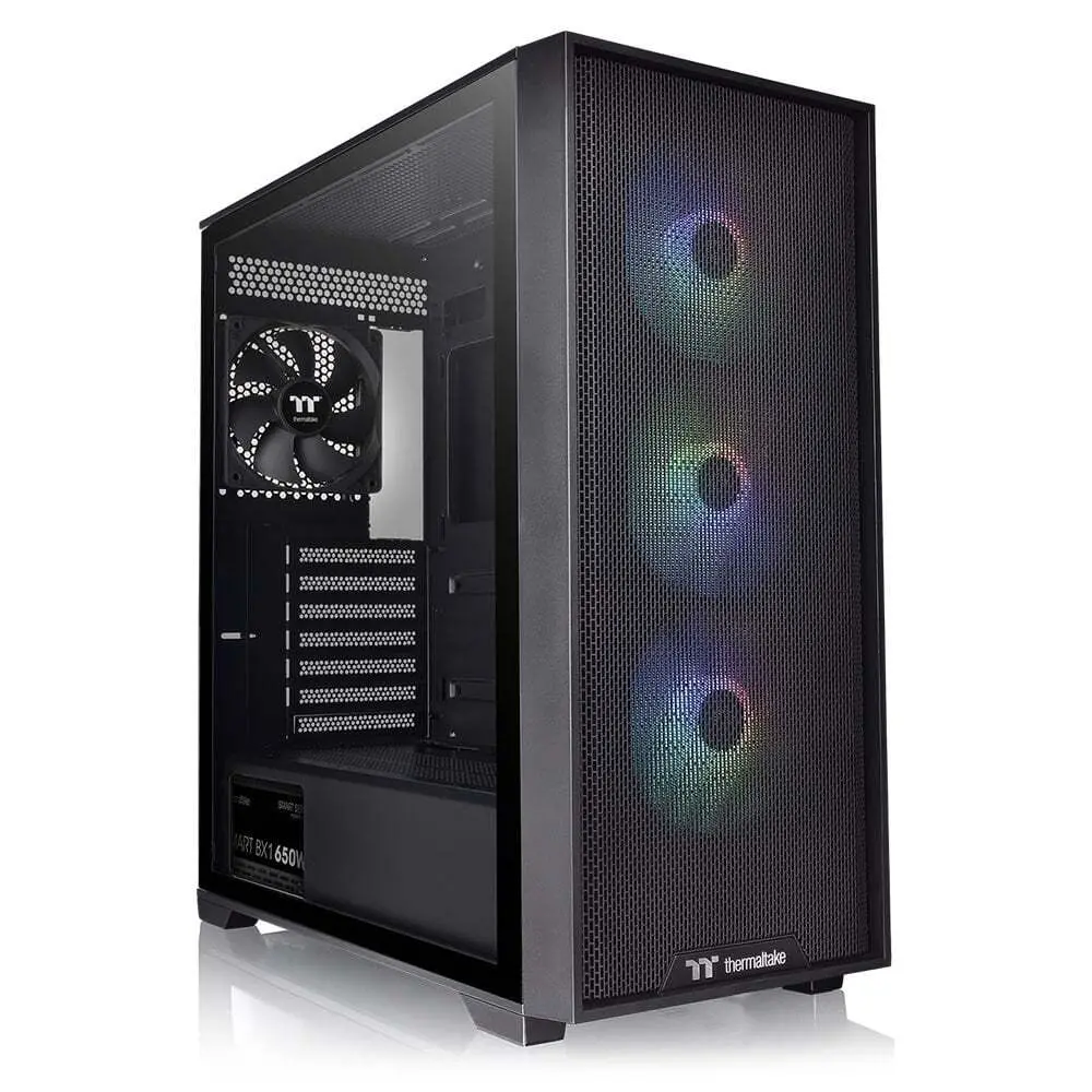 H390 TG 650W 80+ Bronze ARGB 4x120mm Fan Mesh Ön Panel, Pencereli Oyuncu Kasası