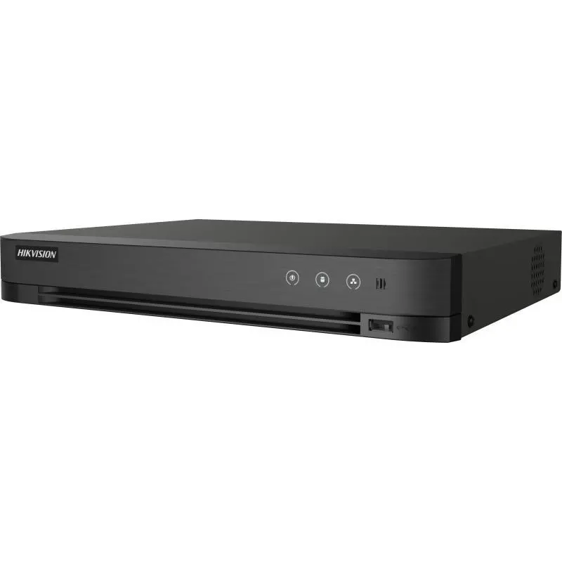 IDS-7204HQHI-M1/XT 4 KANAL H265 PRO  ACUSENSE HİBRİT DVR KAYIT CİHAZI