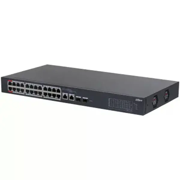 DH-CS4226-24ET-240 24 PORT 24XFE-2XGE/SFP YÖNETİLEBİLİR 240W POE SWİTCH