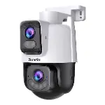 6MP Dual-Lens Linkage Outdoor Wi-Fi Pan/Tilt Camera-1