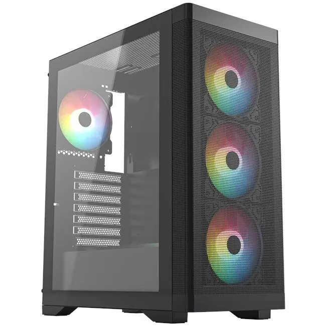 Frisby 600W 80+Bronze (FC-9480G) RGB Fan Mid Tower