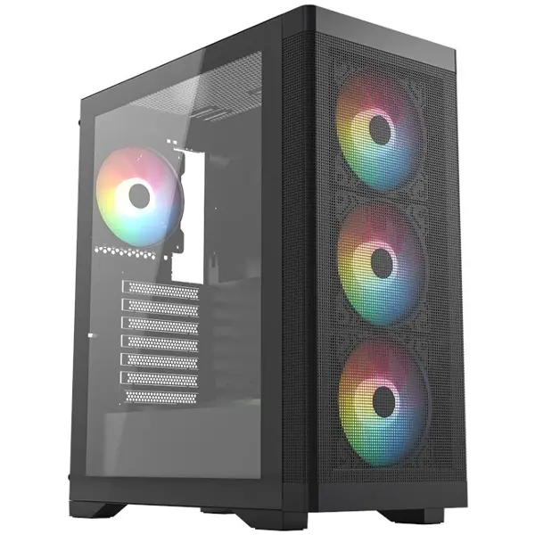 Frisby 600W 80+Bronze (FC-9480G) RGB Fan Mid Tower