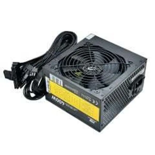 PB400LR 400W 1*PCI-E 6 Pin 12cm Siyah Fanlı ATX Power Supply (Retail Box)