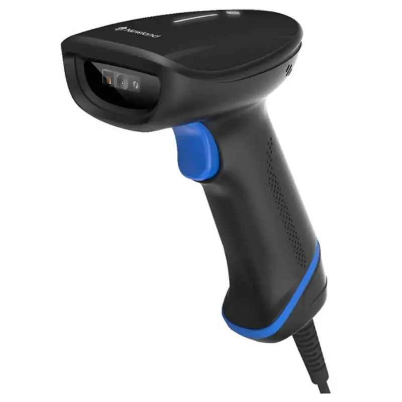 HR2300-SA 2D KAREKOD KABLOLU USB BARKOD OKUYUCU + STAND