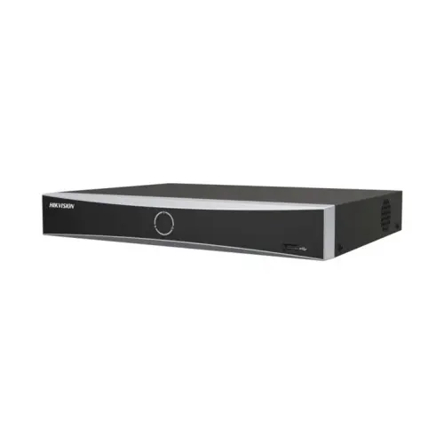 DS-7616NXI-K2, 16Kanal, 12Mpix, H265+, AcuSense, 2 HDD Desteği, 2160P Kayıt, 160Mbps Bant Genişliği, Metal Kasa, NVR
