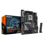 X870 GAMING X WIFI7 G10, 4xDDR5, 3xM.2, DP, HDMI, Type-C, Wi-Fi 7E, Bluetooth 5.4, AM5 Soket GAMING Anakart-1
