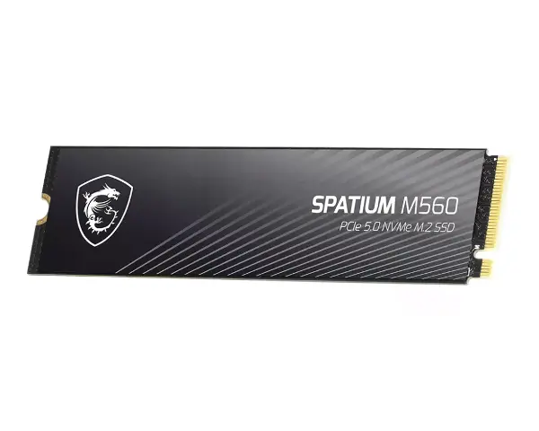 SSD SPATIUM M560 PCIE 5.0 NVME M.2 1TB R:10200 W:8400