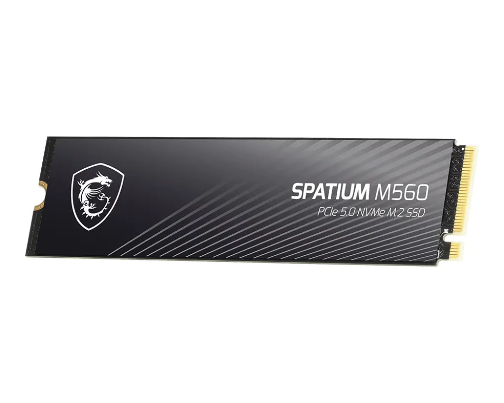 SSD SPATIUM M560 PCIE 5.0 NVME M.2 1TB R:10200 W:8400