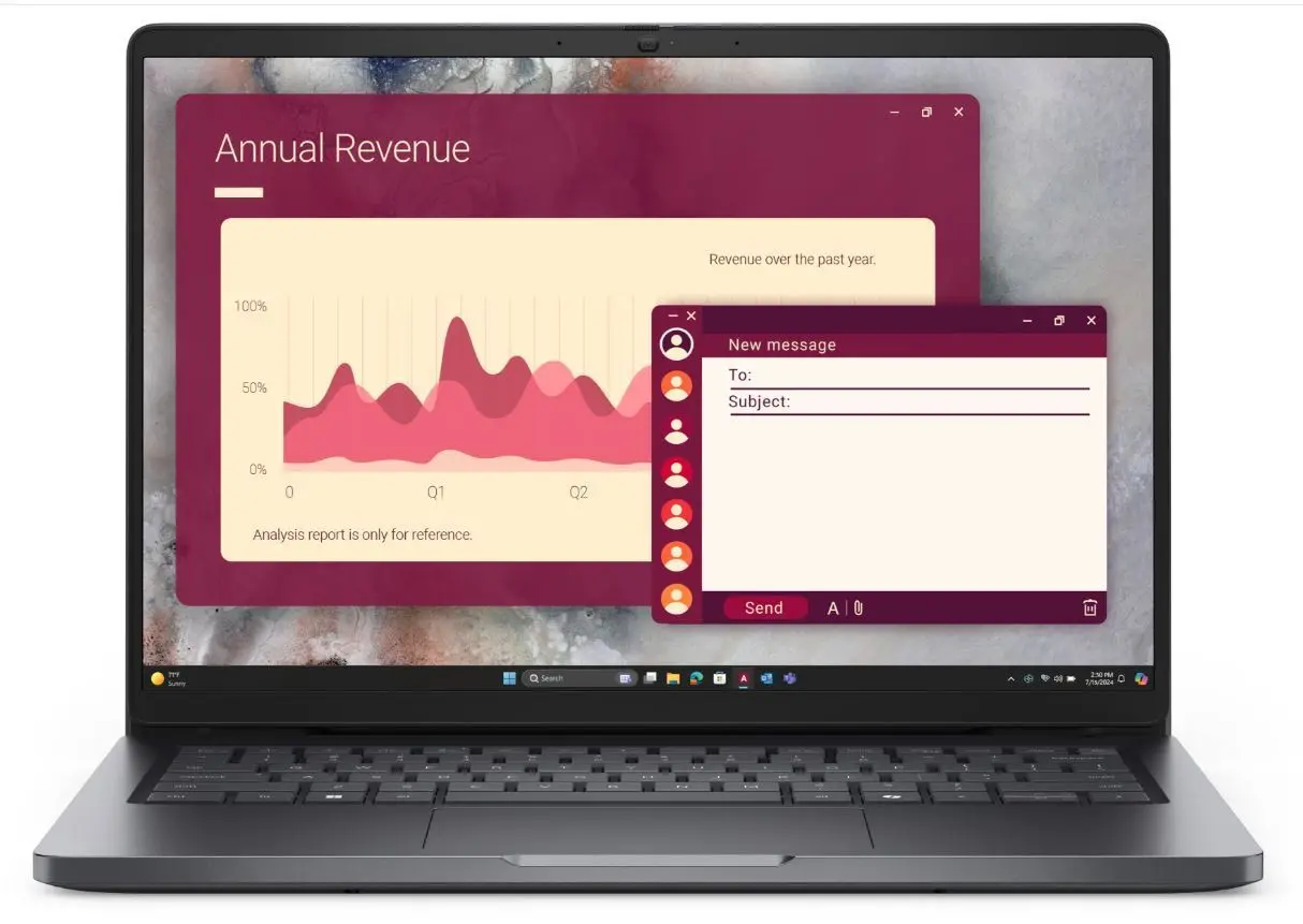 BTO113_PC14250_U Pro 14 Core Ultra 5 235U 4.9 Ghz 16GB 512GB SSD 14" FHD Ubuntu