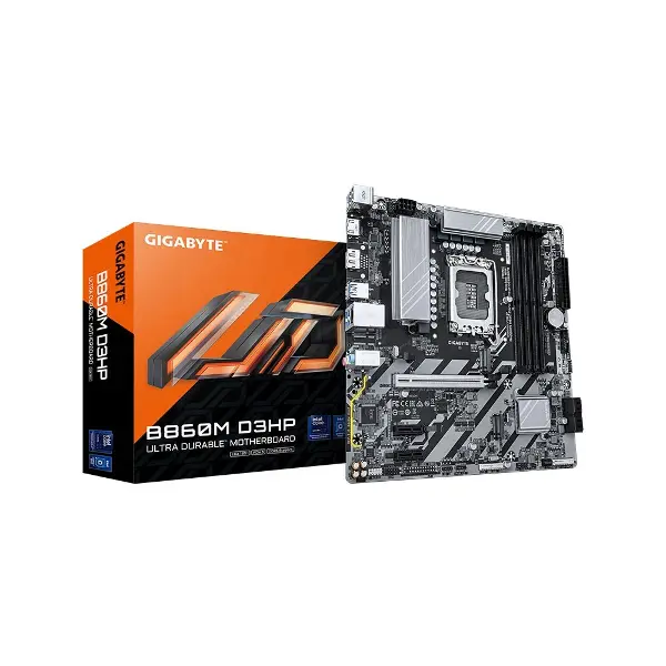 B860M-D3HP 4x DDR5 DP/HDMI 2x M.2 USB3.2 1851P ANAKART