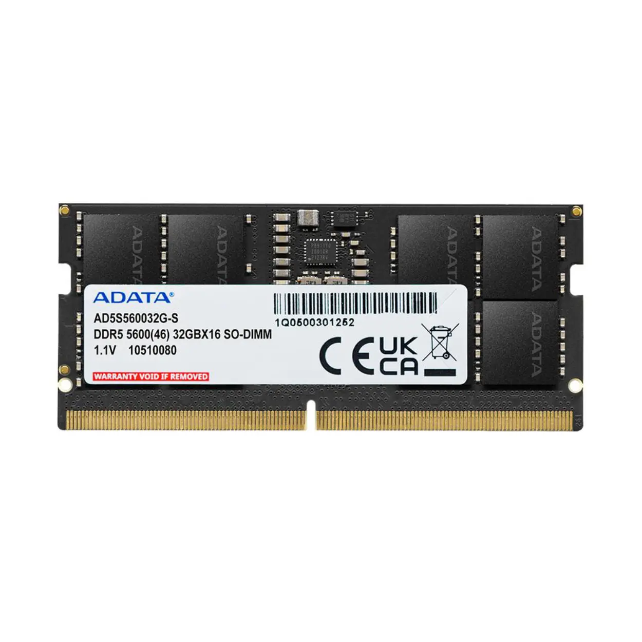 16GB 5600Mhz DDR5 CL46 Kutulu Notebook Bellek (AD5S560016G-S)