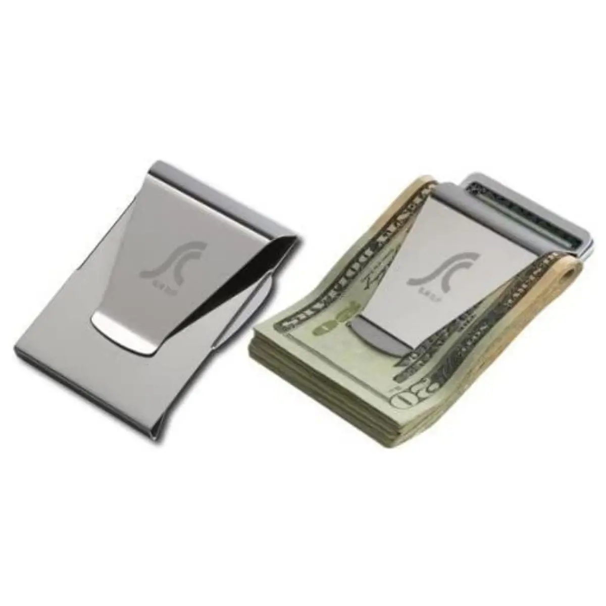 Paslanmaz Çelik Cüzdan Slim Clip (4745)-2