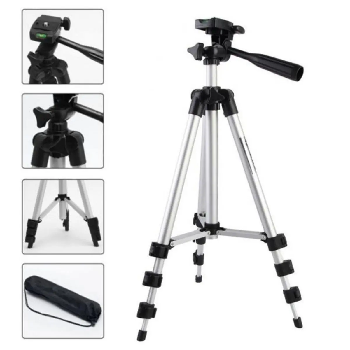 Profesyonel Fotoğraf Makinası Tripodu (4745)