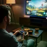 Bluetooth Kablosuz Gamepad – Ergonomik Tutuş, Hassas Analog Joystick, PC &amp;amp; Mobil Uyumlu Oyun Kolu (4745)-3