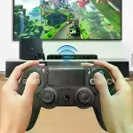 Bluetooth Kablosuz Gamepad – Ergonomik Tutuş, Hassas Analog Joystick, PC &amp;amp; Mobil Uyumlu Oyun Kolu (4745)-5