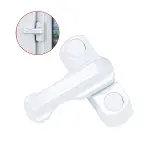PVC Pimapen Pencere Cam Balkon Kapısı Güvenli Emniyet Kilidi (4745)-2
