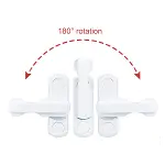 PVC Pimapen Pencere Cam Balkon Kapısı Güvenli Emniyet Kilidi (4745)-5