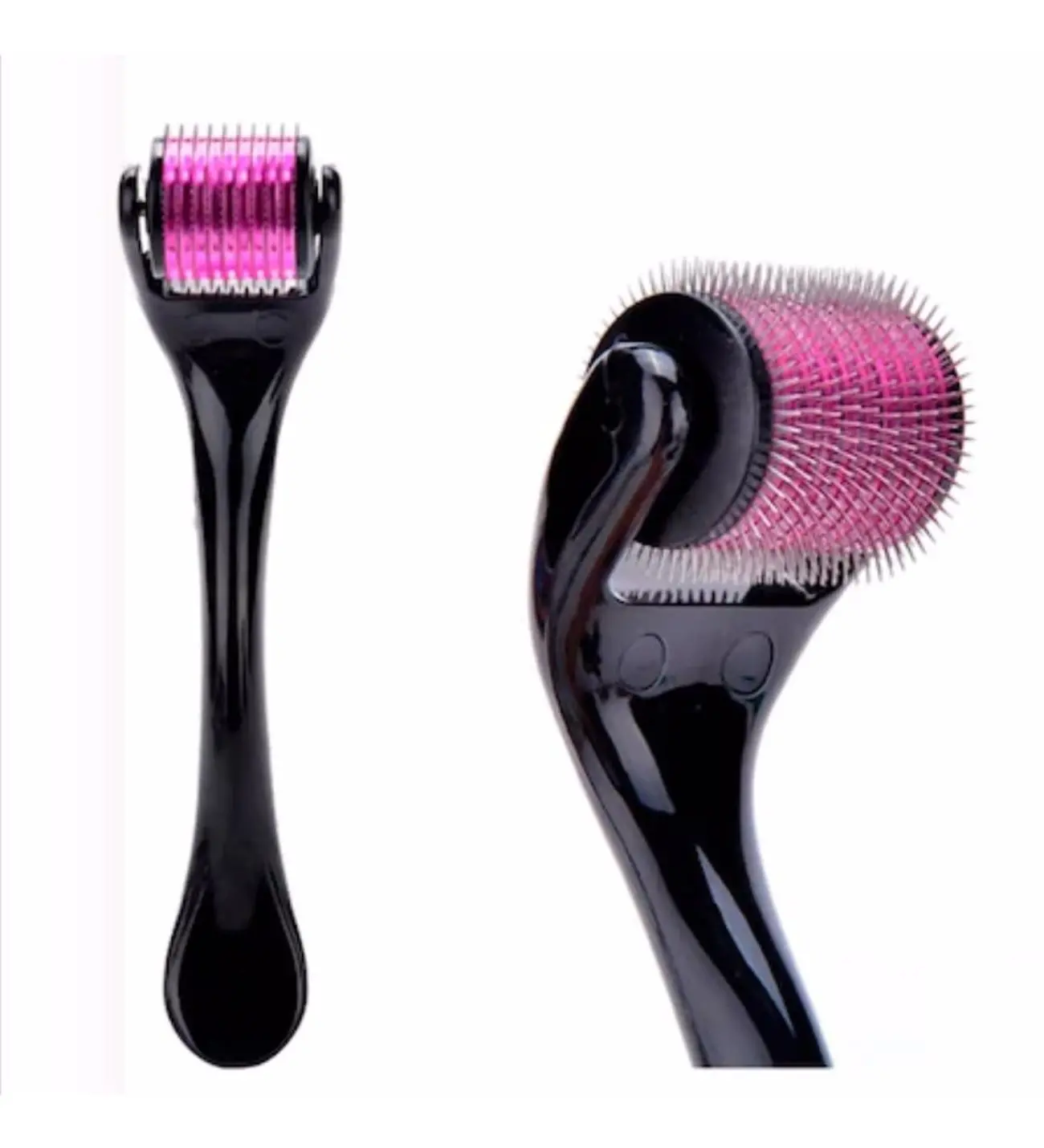 DERMA ROLLER SYSTEM 0.5 TİTANYUM İĞNELİ CİLT BAKIM ALETİ 540 İĞNELİ (4745)
