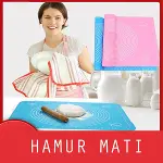 30*40 cm Hamur Matı Silikon Ölçekli Kullanımı Kolay Hamur Açma Matı (4745)-4