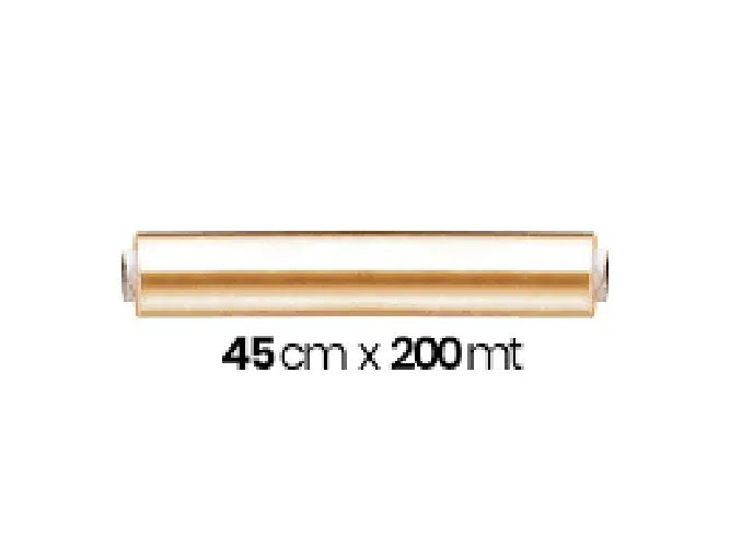 45CM X 200MT PVC GIDA STREÇ FİLM DÖKME (4745)