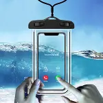 Bisiklete Takılan Su ve Yağmur Gerirmez Telefon Kılıfı Universal (4745)-2