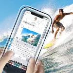 Bisiklete Takılan Su ve Yağmur Gerirmez Telefon Kılıfı Universal (4745)-3
