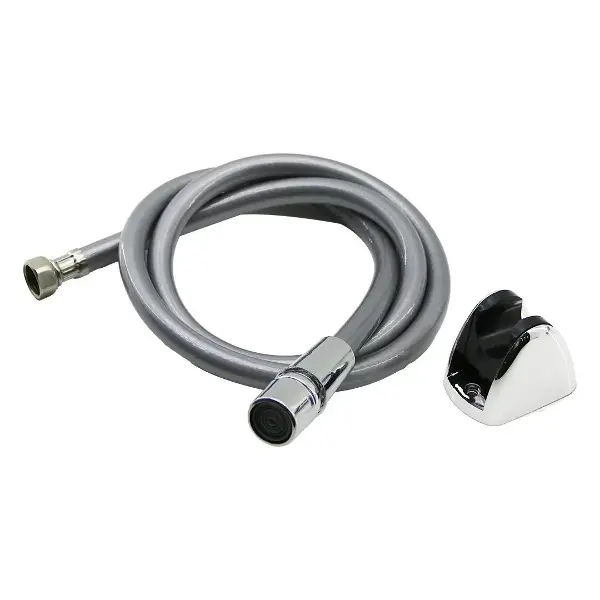 GRİ PLASTİK PERLATÖRLÜ TAHARATMATİK HORTUM  120CM (4745)