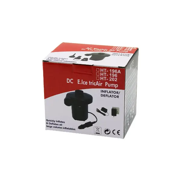 ÇAKMAKLIK FİŞLİ OTO - ARAÇ HAVA POMPA  TAŞINABİLİR  230V (4745)