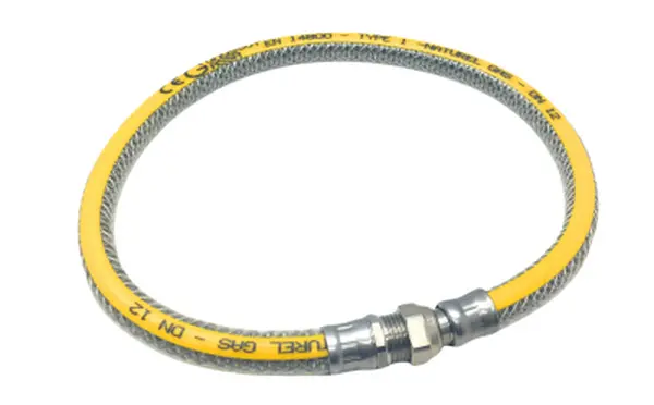 75CM FLEX DOĞALGAZ HORTUMU ÇELİK ÖRGÜLÜ (4745)