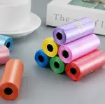 12 li Köpek Dışkı Poşet Düz Renkli Set (4745)-2
