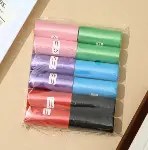 12 li Köpek Dışkı Poşet Düz Renkli Set (4745)-1