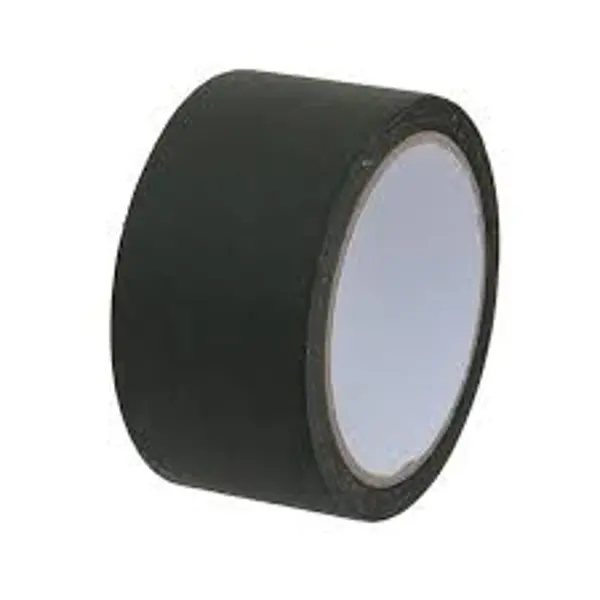 SİYAH TEKLİ ÇADIR - TAMİR BANTI 48MMX10MT (4745)
