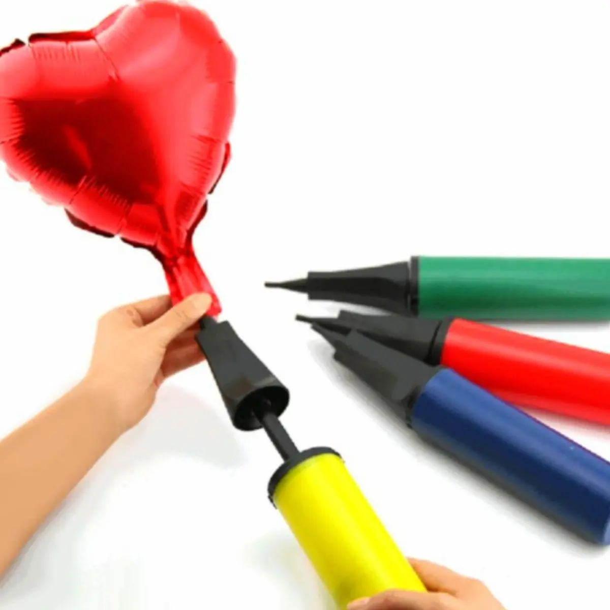 Tek Taraflı Hızlı Balon Şişirme Plates Topu Şişirme Pompası (4745)