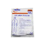 VENTO XL GUARD KORUYUCU TULUM BEYAZ - HAFİF - NON-WOVEN KUMAŞ BOY: 179-187CM - GÖĞÜS: 108-115CM (4745)-3