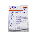 VENTO XL GUARD KORUYUCU TULUM BEYAZ - HAFİF - NON-WOVEN KUMAŞ BOY: 179-187CM - GÖĞÜS: 108-115CM (4745)-1