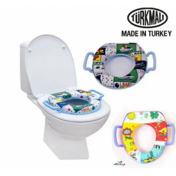 KULPLU ÇOCUK KLOZET KAPAK (4745)