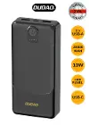 Powerbank Dudao K10Pro 2.4A 20000mAh 2 x USB-A - Siyah (4745)-1