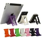 Cep Tefonu Tablet Standı Mini Masaüstü Telefon Tutucu Aparat (4745)-3