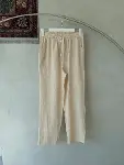 Erkek İthal Yıkamalı Keten Pantolon-4