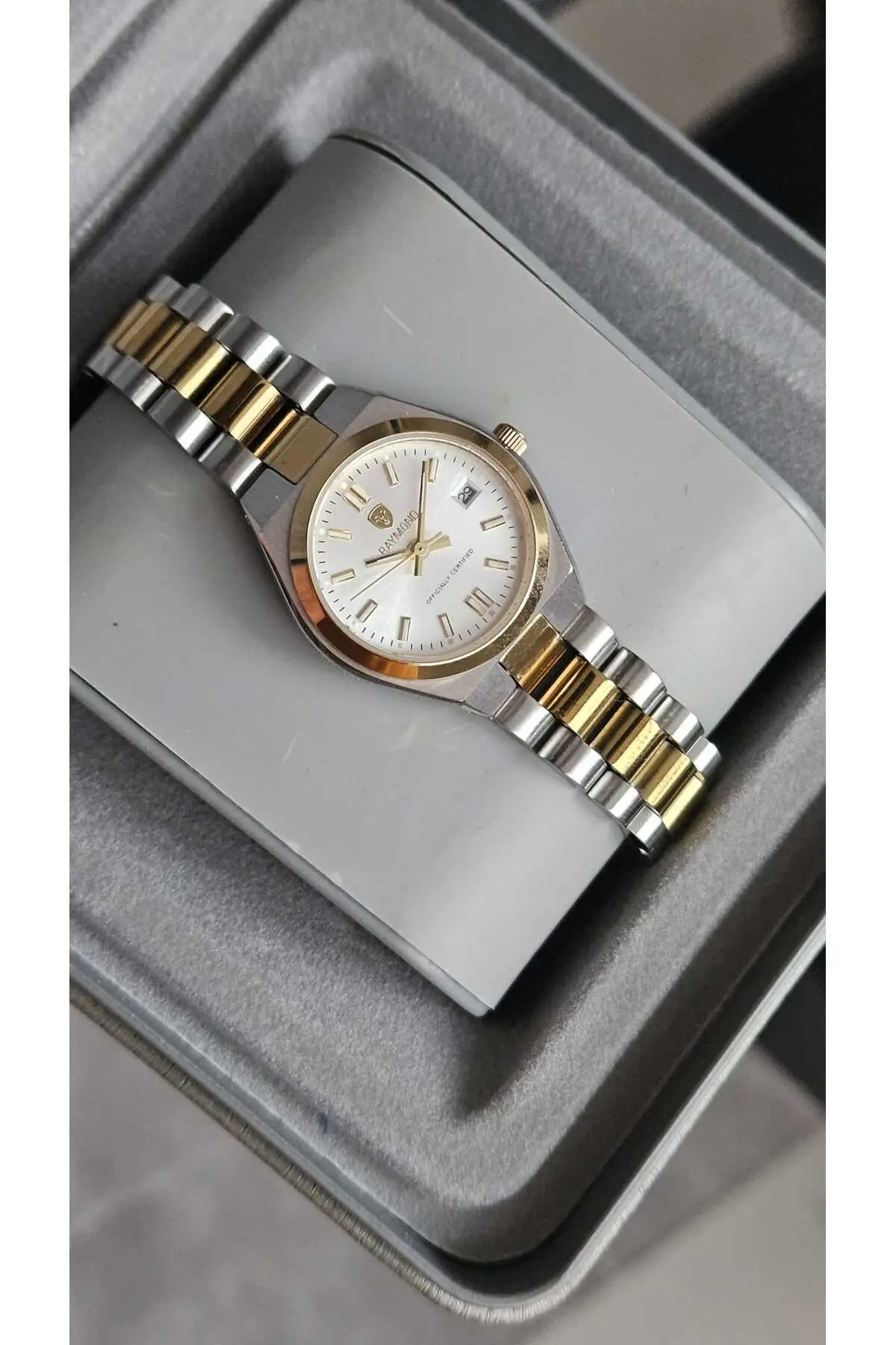RYM-611189 RETRO QUARTZ KADIN KOL SAATİ - 2 YIL GARANTİ IPG-W
