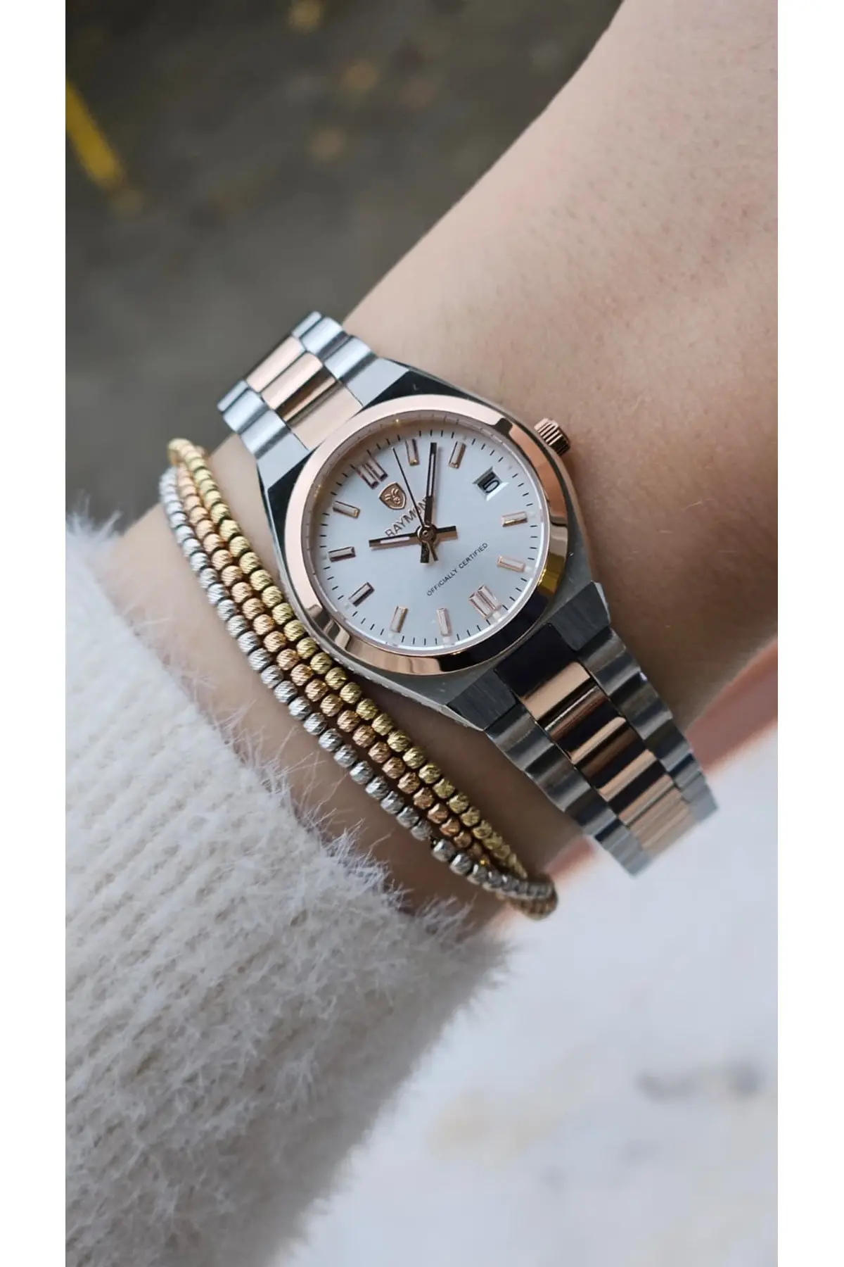 RYM-611189 RETRO QUARTZ KADIN KOL SAATİ - 2 YIL GARANTİ IPR-W