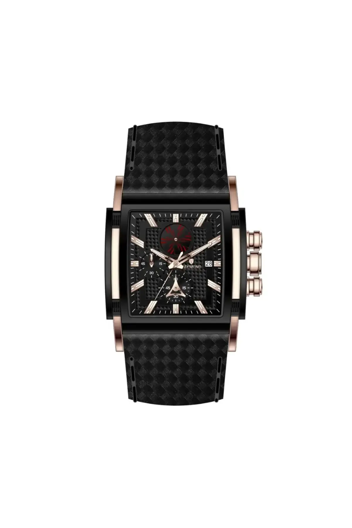 ERKEK KOL SAATİ RYM-8309-RG-BK