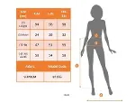 Kadın Yüksek Bel Yandan Yırtmaçlı Uzun Viskon Etek-4