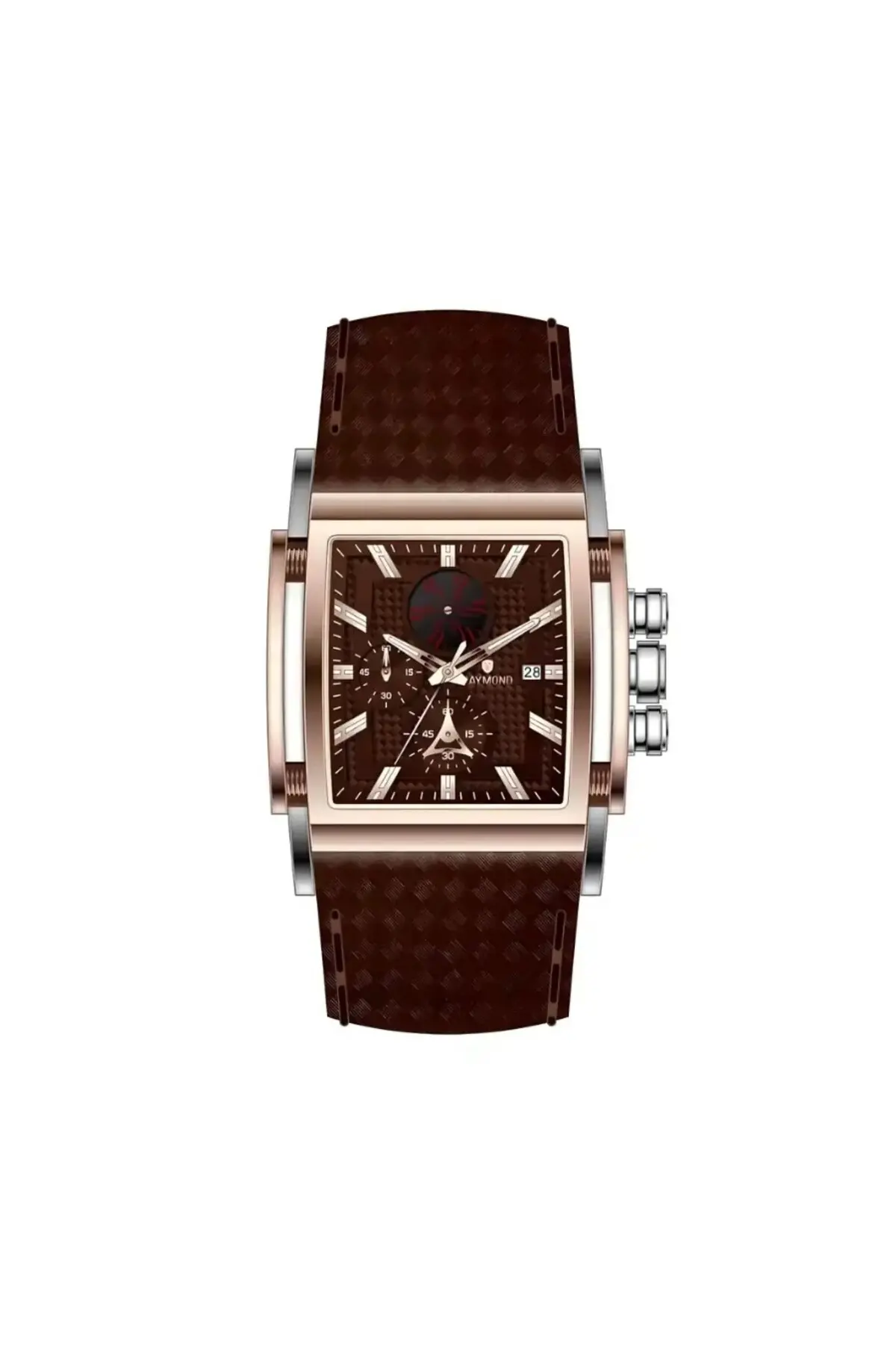 ERKEK KOL SAATİ RYM-8309-SS-RG