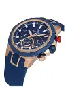St.1.10331.1 Dual Time Fonksiyonlar Aktif Silikon Kordon Lacivert Erkek Kol Saati-2