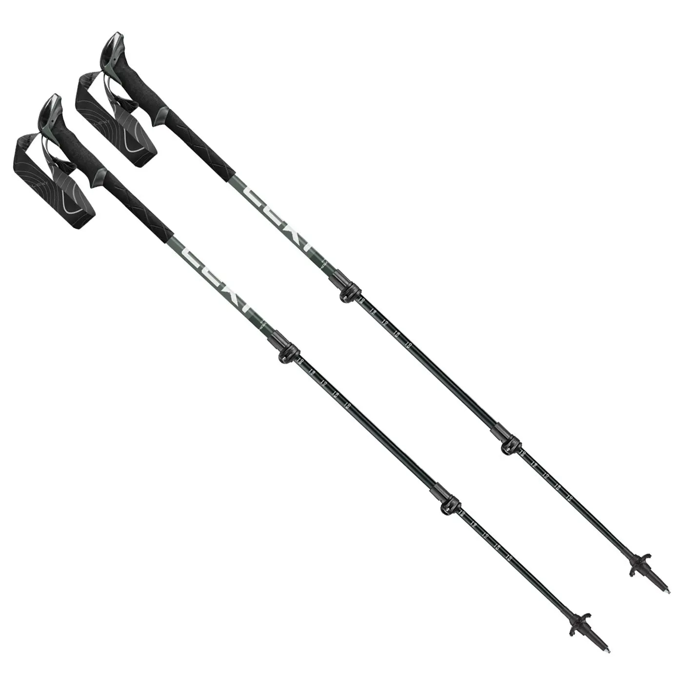 Leki Makalu Lite Baton | Ultra Hafif Ayarlanabilir Baton